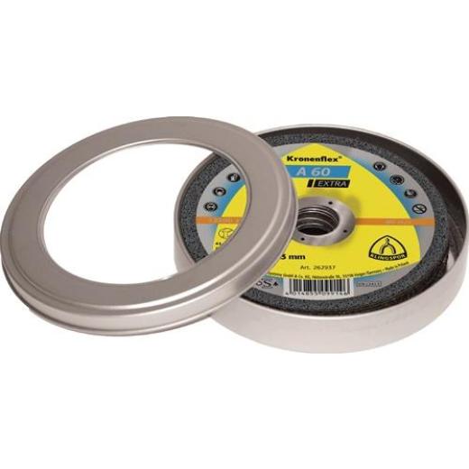 Trennscheibe A 60 Extra D125x1,2mm ger.INOX Bohr.22,23mm KLINGSPOR | 10 Stück