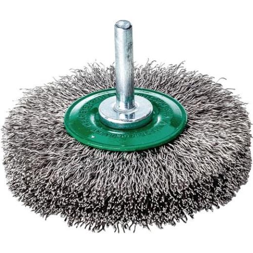 Rundbürste D.40mm Drahtstärke 0,2mm VA 9mm 18000min-¹