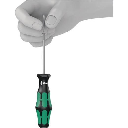 Schraubendrehersatz 367/6 TORX HF 6-tlg.TORX® 2K-Griff Rundkl.WERA