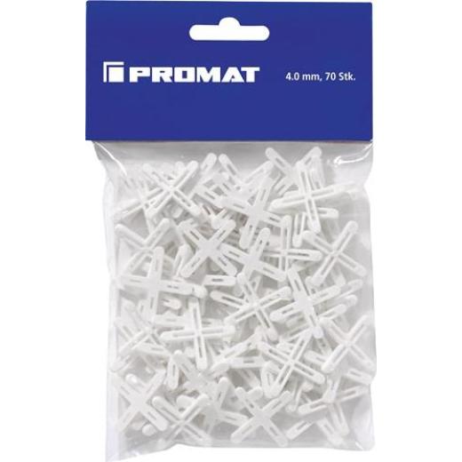 Fliesenkreuz 4mm 70 St./Btl.PROMAT | 10 Stück
