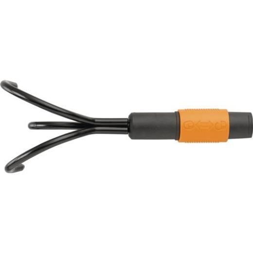 Grubber QuikFit™ 90mm 3 Zinken Karbonstahl FISKARS