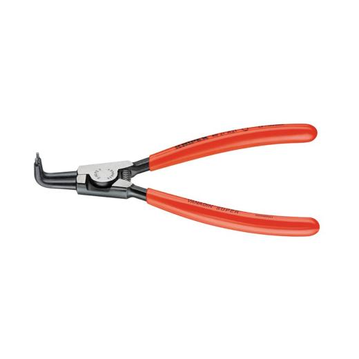 Außensicherungsringzange A 21 f.Wellen D.19-60mm 90Grad gew.pol.L.170mm KNIPEX