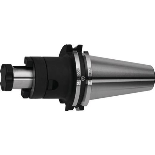 Kombiaufsteckfräsdorn DIN 69871AD/B Spann-D.27mm SK40 A.-L.55mm TECWERK