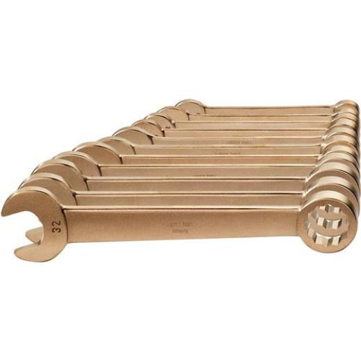 Ringmaulschlüsselsatz 11-tlg.SW 10-32mm Alu-Mehrstoff-Bronze ENDRES TOOLS