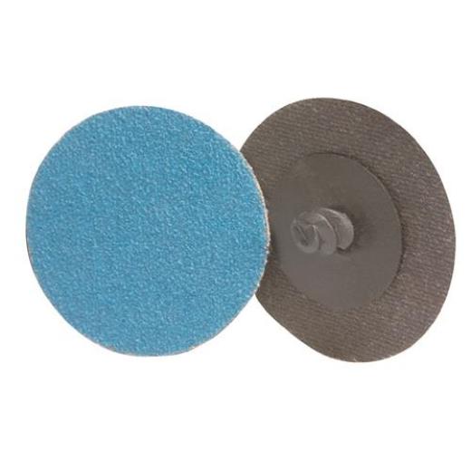 Schleifscheibe D.51mm K.80 blau TECWERK | 100 Stück