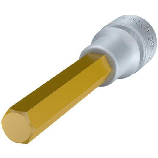 Steckschlüsseleinsatz 986L-11 1/2 Zoll Innen-6-kant SW 11mm L.100mm HAZET