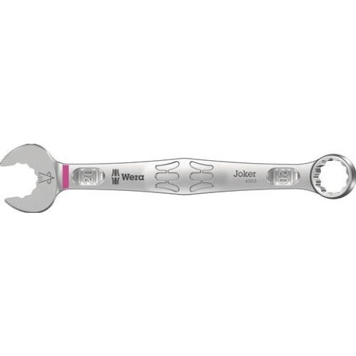 Ringmaulschlüssel 6003 Joker SW 20mm L.230mm Form A legierter WS WERA