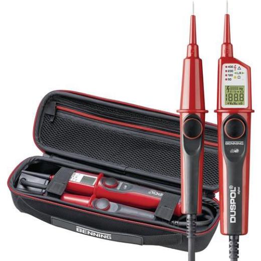 Spannungs-/Durchgangsprüfer DUSPOL® dig.1-1000V AC/1-1200V DC