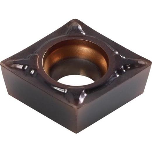 Wendeschneidplatte CCMT 060202-M UNI35 Bearb.mittel PROMAT | 10 Stück