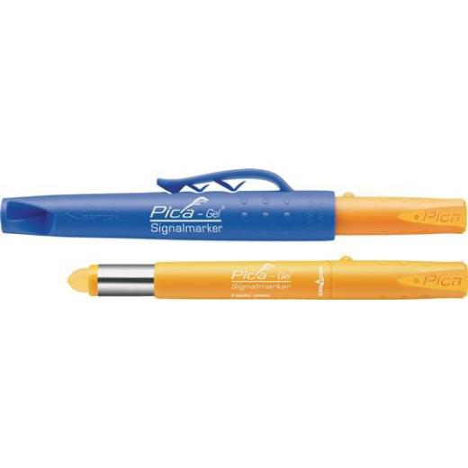Signalmarker Pica-Gel gelb wasserfest PICA