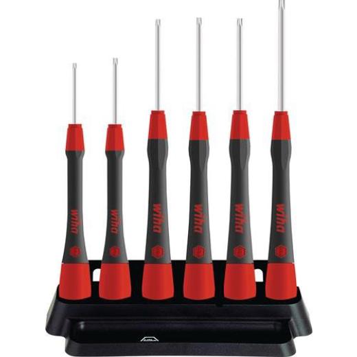 Feinmechanikerschraubendrehersatz 267 PK 6M01 6-tlg.TORX® WIHA