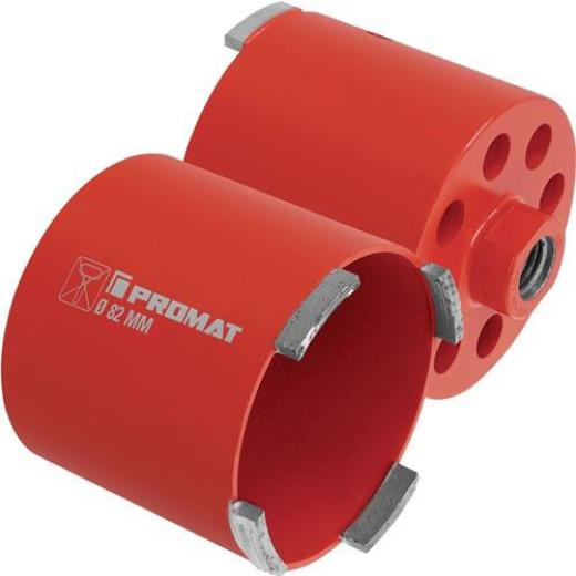 Dosensenker PROFI - Ø 68 mm - Arbeits-L. 62 mm - Gesamt-L. 90 mm gelötet TECWERK