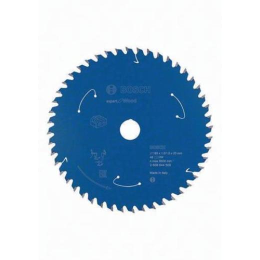 Kreissägeblatt Expert Wood AD165mm Z.48 WZ Bohr.20mm Schnitt-B.1,5mm