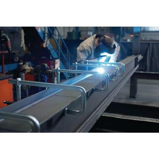 Hochleistungszwinge SGU Spann-W.300mm A.140mm Knebel BESSEY