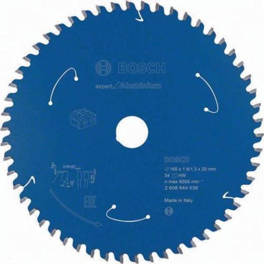 Kreissägeblatt AD 165mm Z54 HLTCG Bohr.20mm Schnitt-B.1,8mm HM BOSCH