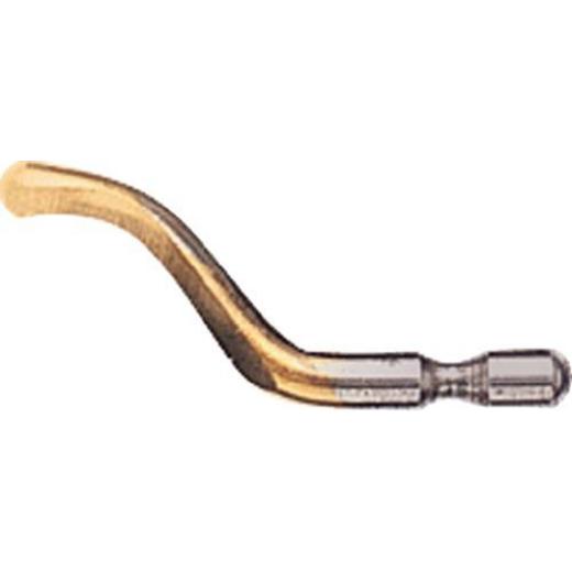 Kl.B20P Klingen-D.2,6mm TiN besch.VARGUS | 10 Stück