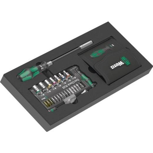 Werkzeugmodul 9750 57-tlg.WERA