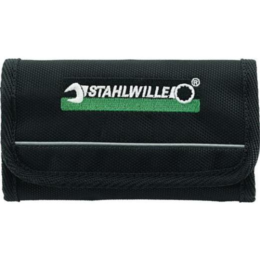 Doppelmaulschlüsselsatz 12/15 15-tlg.SW3,2-14mm CR-A-STA STAHLWILLE