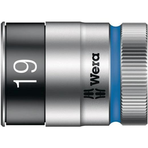 Steckschlüsseleinsatz 8790 HMC HF 1/2 Zoll 6-kant SW 19mm L.37mm WERA