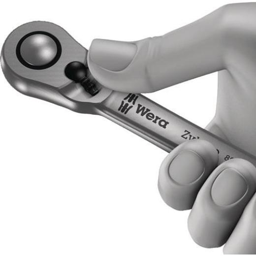 Steckschlüsselsatz 8100 SA 12 HF Zyklop 13-tlg.1/4 Zoll SW 5-13mm Z.72 6KT WERA