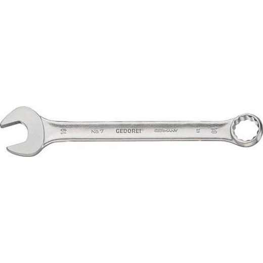 Ringmaulschlüssel 7 SW 23mm L.270mm Form A CV-Stahl GEDORE