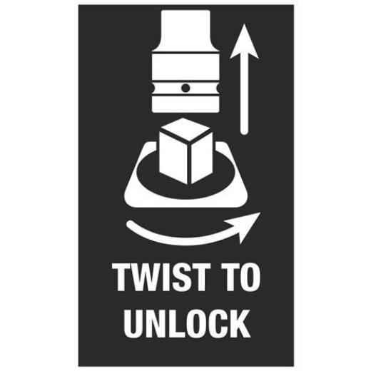 Steckschlüsselsatz 8740 C HF 6-tlg.1/2 Zoll 4x140-10x140mm f.Innen-6-kant WERA