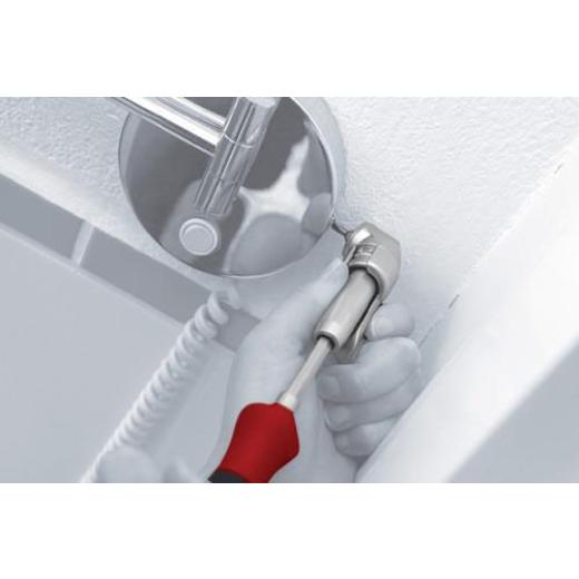 Winkelschraubvorsatz 1/4 Zoll Drehmom.max.14 Nm 400min-¹ WIHA