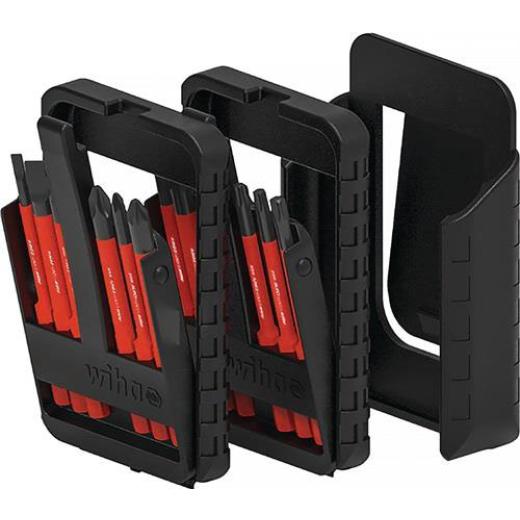 Wechselklingensatz slimBit electric 12-tlg.Schlitz/PH/(+/- PZD)Torx® WIHA