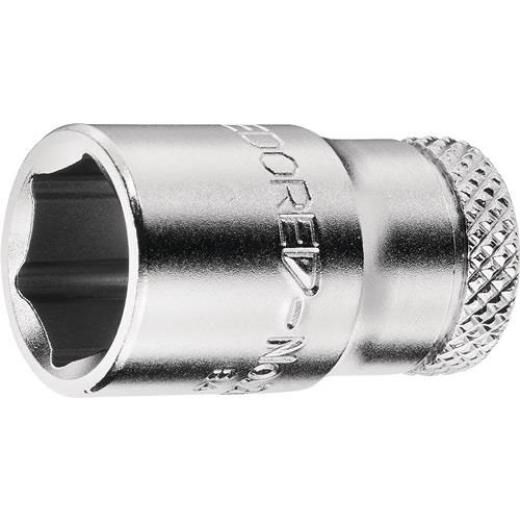 Steckschlüsseleinsatz 20 1/4 Zoll 6-kant SW 6mm L.25mm GEDORE