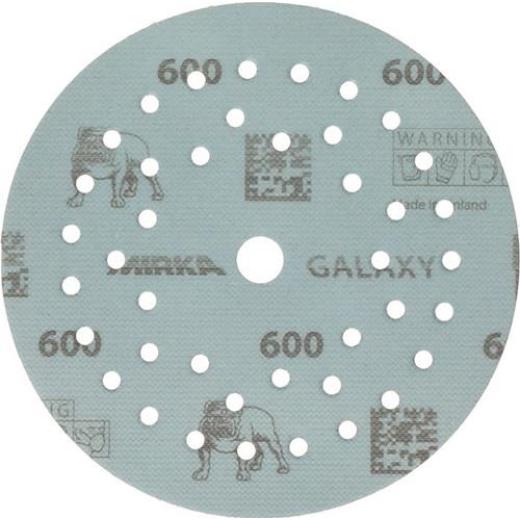 Haftschleifscheibe GALAXY Grip Multifit 125mm K.600 f.HO/Metall/Lack/Ku. | 50 Stück
