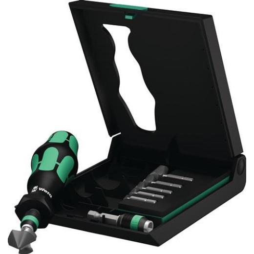 Kegelsenkerbitsatz 846/8 8-tlg.Gr.6,3-20,5mm 90Grad HSS Ku.-Box WERA