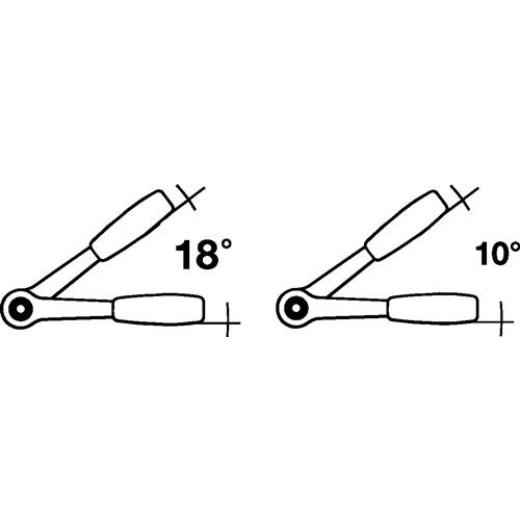 Werkzeugmodul 44-tlg.3/3-Modul Werkzeugsatz TECWERK