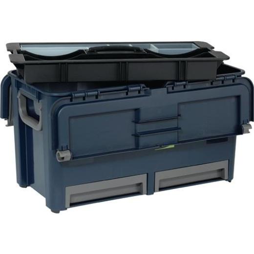 Werkzeugkoffer Compact 47 B540xT300xH295mm 7 Einst.fächer PP RAACO