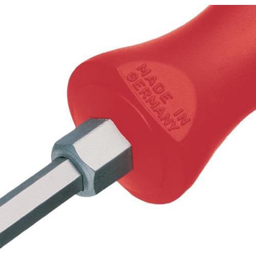 Schraubendreher 314 Gr.PZD 1 Klingen-L.80mm Mehrkomponentengriff