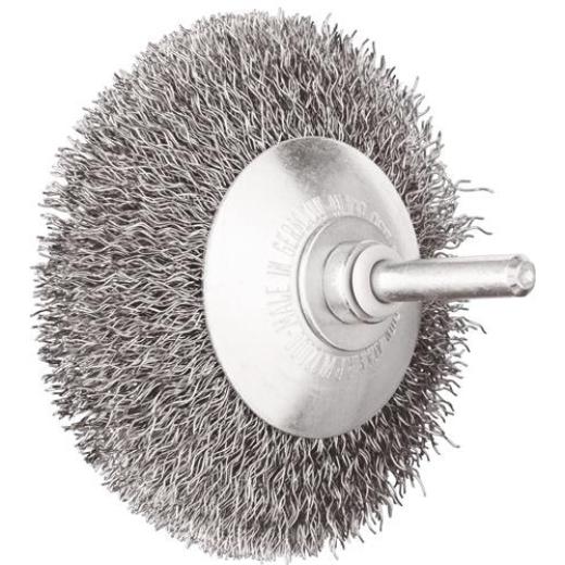 Kegelbürste KBU ST D.80mm Drahtstärke 0,3mm STA 10mm 12000min-¹ PFERD