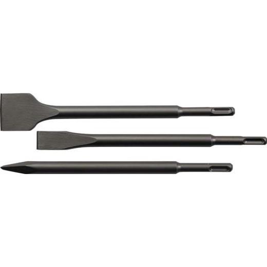 Einsteckwerkzeugset SDS-plus 3-tlg.in Ku.-Box L.250 mm KU-Box TECWERK