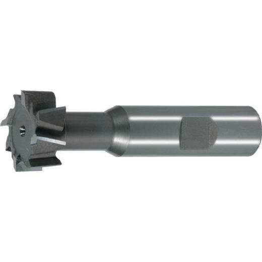 T-Nutenfräser DIN 851AB Typ N, Ø 12,5 mm HSS-Co Verz.Kreuz Z.6 MAYKESTAG