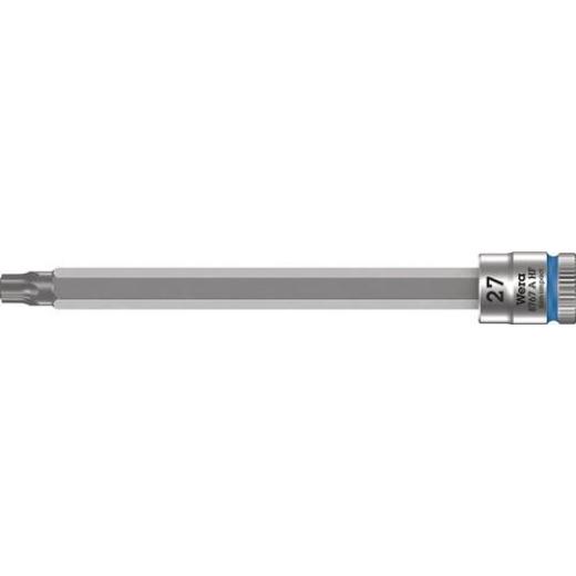 Steckschlüsseleinsatz 8767 A HF TORX® 1/4 Zoll T27 L.100mm WERA
