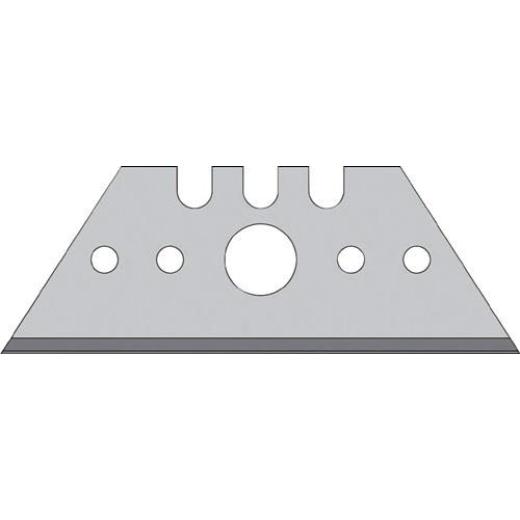 Trapezklinge L52xB18,7xS0,65mm m.Lochung 10 St./Spender TECWERK