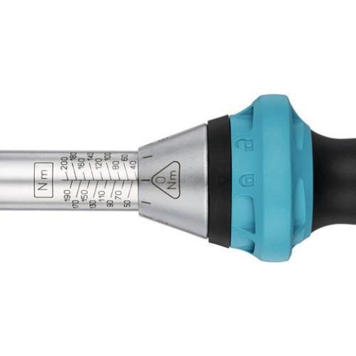 Drehmomentschlüssel 5122-3 CT 1/2 Zoll 40-200 Nm HAZET