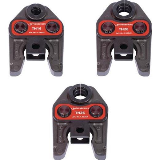Pressbackenset 32 kN NW 16-20-26mm Typ TH ROTHENBERGER