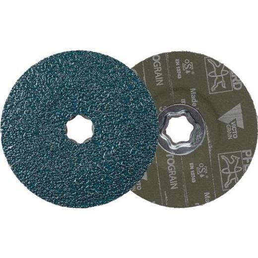 Fiberschleifer COMBICLICK COOL D.125mm K.80 PFERD | 25 Stück