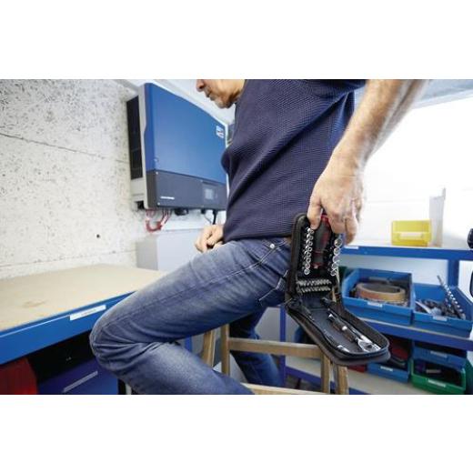 Bit-/Steckschlüsselset 44684 39-tlg.Schlitz/PH/PZD/T/Knarre/6 Nüsse WIHA