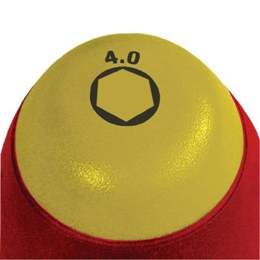 Sechskantsteckschlüssel 322 SW 10mm Klingen-L.125mm Mehrkomponentengriff