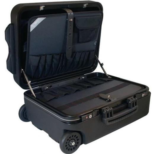 Schalenkoffer Innen-B453xT185xH345mm HDPE-Kunststoff 28,9l TECWERK