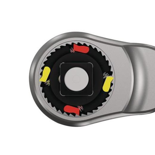 D.-Knarre Zyklop Metal push 1/4 Zoll 38 Z.L.141mm