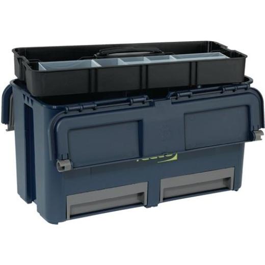 Werkzeugkoffer Compact 27 B474xT239xH250mm 6 Einst.fächer PP RAACO