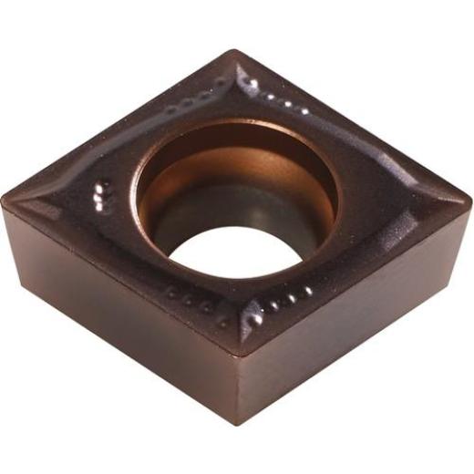 Wendeschneidplatte CCMT060202-F PMK35 Bearb.Schlicht TECWERK | 10 Stück