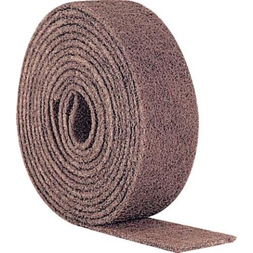 Schleifvliesrolle WR-RL L.10m B.100mm very fine rot 10m/RL 3M