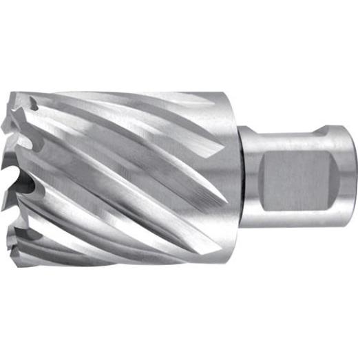 Kernbohrer D.23mm HSS Schnitt-T.30mm Weldon RUKO